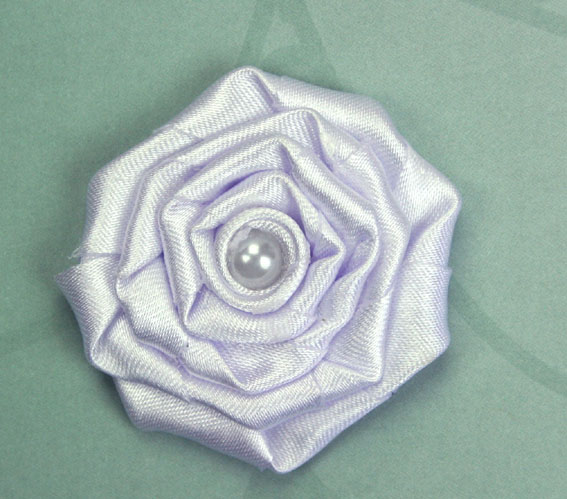 GT-5cm Rosette Palest Lavender Flower